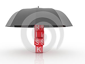 Risk insurance and accident themes photo