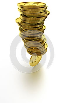 Risk of loss of money