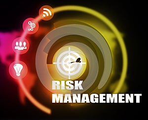 Risk Management background plan color