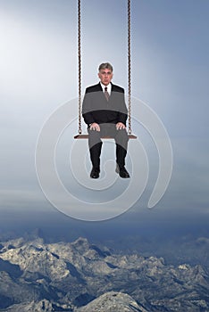 Risk Management, Business, Sales, Marketing, Surreal Businessman