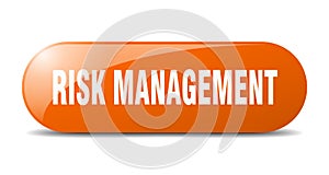 risk management button. risk management sign. key. push button.
