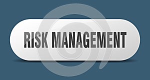 risk management button. risk management sign. key. push button.
