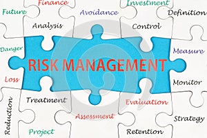 Risk management concept