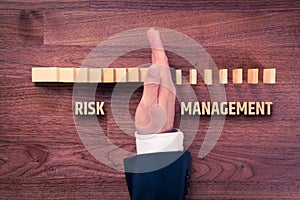 Risk management photo