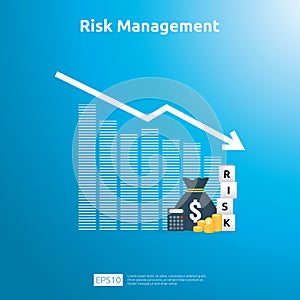 Risk Management and financial identifying. evaluating and challenge in business prevent protect. company performance analysis