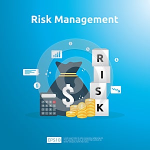 Risk Management and financial identifying. evaluating and challenge in business prevent protect. company performance analysis