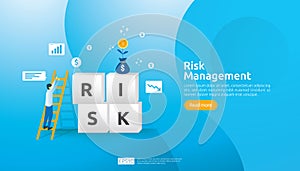 Risk Management and financial identifying. evaluating and challenge in business prevent protect. company performance analysis