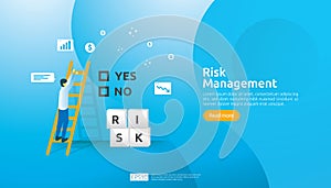 Risk Management and financial identifying. evaluating and challenge in business prevent protect. company performance analysis