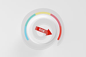 Risk management and maximum risk concept