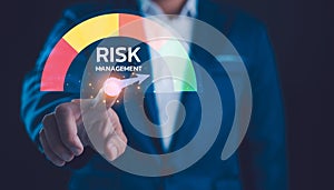Risk management is the process of identifying, assessing, and mitigating risks to minimize future occurrences, ensuring