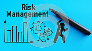 Risk Management is shown using the text