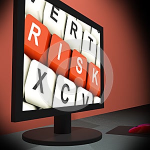 Risk On Monitor Shows Unstable Situation photo