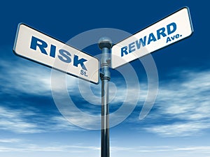 Risk reward photo