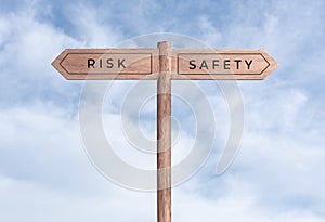 Risk or safety concept
