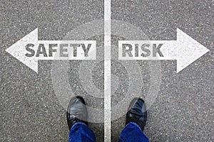 Risk and safety management assessment analysis company business photo