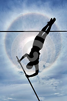 Risk taking and challenge Concept