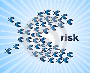 Risk Versus Reward Analysis Words Contrasts The Cost Of A Decision And The Payoff - 3d Illustration