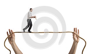 Risks and challenges of business life