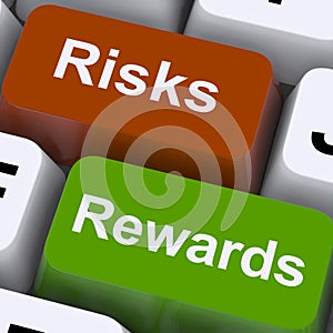 Risks Rewards Keys Show Payoff Or Roi