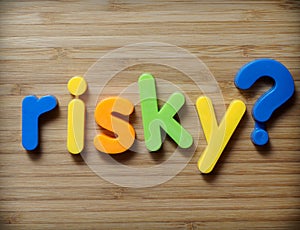 Risky choice concept