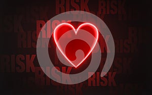 Risky Love Danger in the Dark