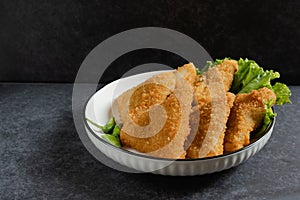 Risol Mayo segitiga or Triangle Risol mayonnaise