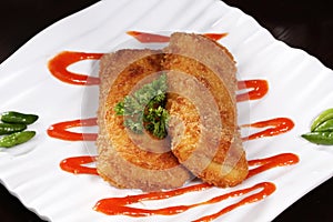 Risoles traditional java snack