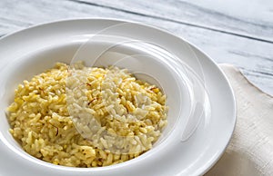 Risotto alla Milanese