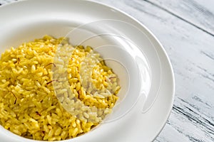 Risotto alla Milanese