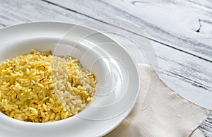 Risotto alla Milanese