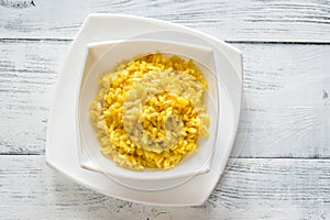 Risotto alla Milanese