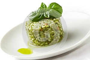 Risotto with Basil