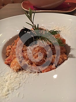 Risotto frutti di mare