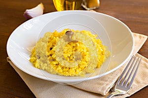 Risotto Milanese