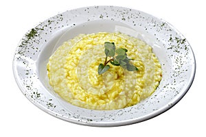 Risotto, traditional italian