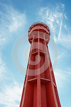 Ristna lighthouse, Hiiumaa island, Estonia