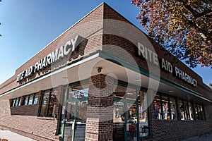 A Rite Aid Pharmacy