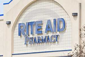 Rite Aid Pharmacy sign