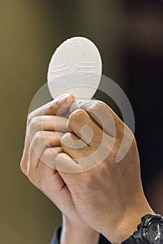 The rite of the Eucharist