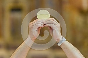 The rite of the Eucharist