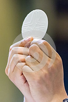 The rite of the Eucharist