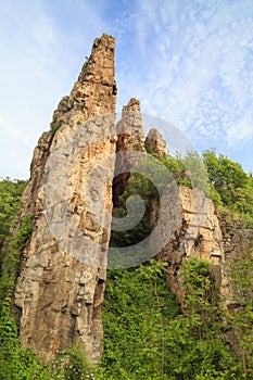 Ritlite rock formations, Bulgaria