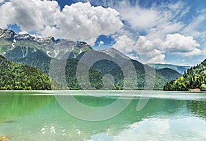 Ritsa lake, Abkhazia