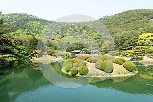 Ritsurin Koen in Japan.