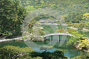 Ritsurin Koen in Japan.