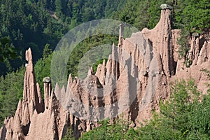 Ritten Earth Pyramids