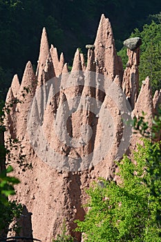 Ritten Earth Pyramids