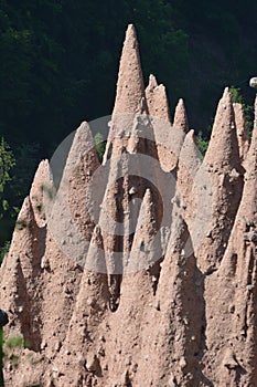 Ritten Earth Pyramids