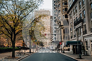 Rittenhouse Square, in Philadelphia, Pennsylvania