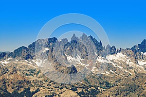 Ritter Range Minarets close to Mammoth Lakes photo